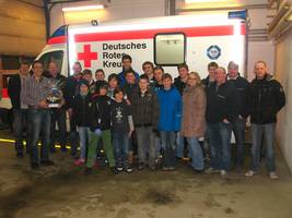 Jugendfeuerwehr Auerbach besuchte die Rettungsleitstelle Mosbach
